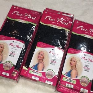 (Lot of 3) Sensationnel free part wig BlueBell